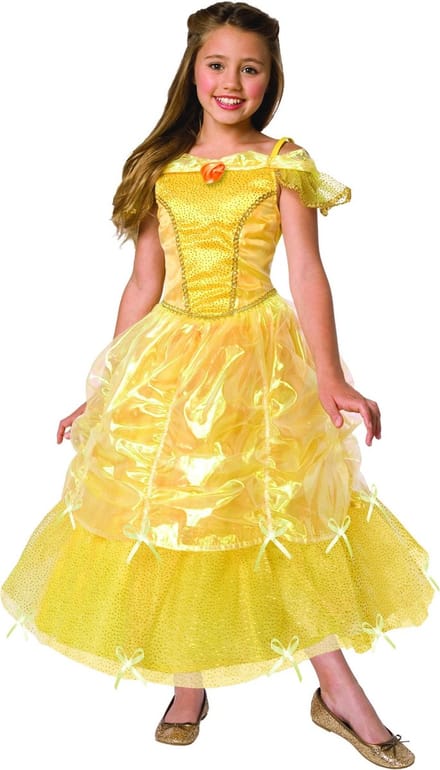 "Prinsessenkostuum voor meisjes - Kinderkostuums - 128-140"
