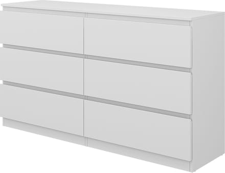 Vicco Calisto Ladekast – 39 x 78.5 cm Wit