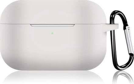Apple AirPods Pro Hoesje Wit Met Clip