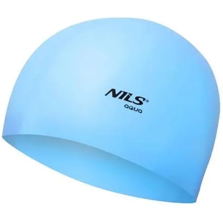 Nils Aqua NQC - Zwemtraining accessoire - Silikon - Lichtblauw