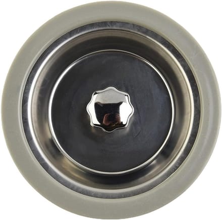 Afvoerplug Vervanging - Badstop Douche - Voorkom Waterlekkage - Roestvrij Staal - Diameter 82mm