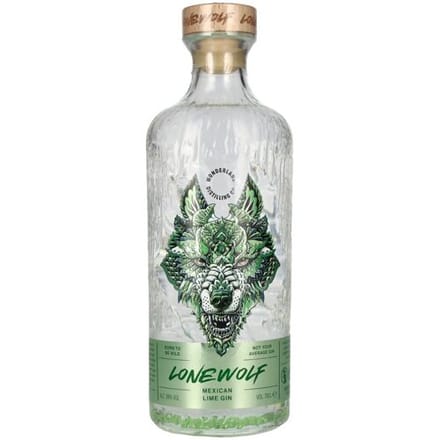 Brewdog LoneWolf MEXICAN LIME Gin 38% Vol. 0,7l