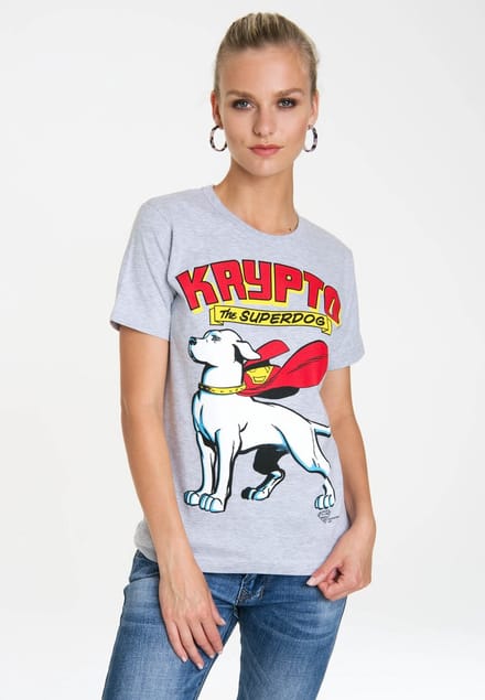 Logoshirt T-Shirt Superdog – Krypto