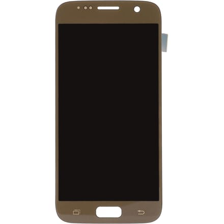 Kit d'outils de réparation pour écran tactile TFT de téléphone portable S7 Gold or