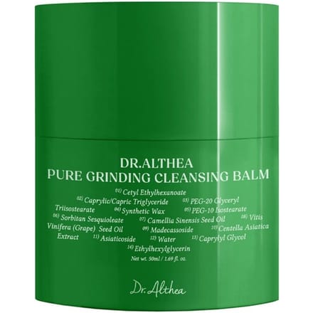 Dr. Althea - Pure Grinding Cleansing Balm - Hygienic One-Step Makeup Remover - 50ml