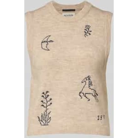 Regular fit Spencer met Alpaca-Aandeel