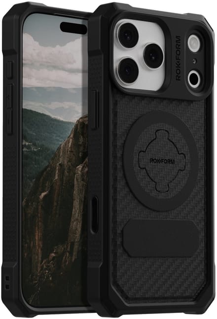 Rugged Wireless Case iPhone 17 Pro - Max