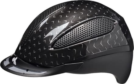 Paso K-Star L black KED  cap met hoofdomtrek: 57-62 cm