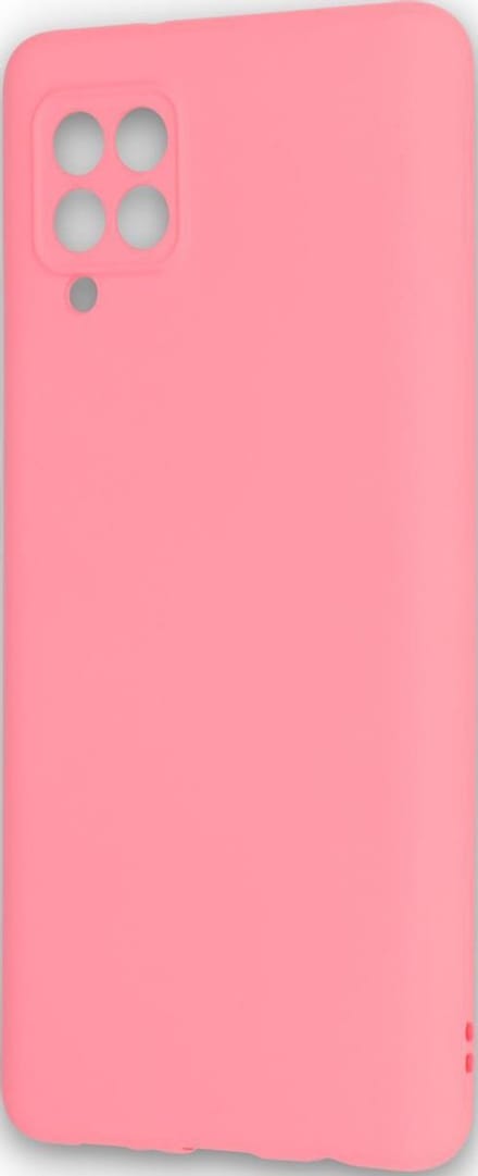 HB Hoesje Geschikt voor Samsung Galaxy A12 - Roze - Siliconen Back Cover