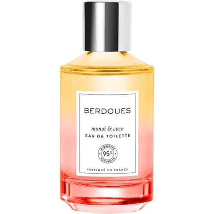 Berdoues Eaux de Toilette 95% Organics Monoi & Coco Damesparfum Dames 100 ml