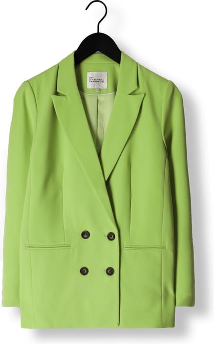 My Essential Wardrobe 27 The Tailored Blazer Blazers Dames - Groen - Maat 40