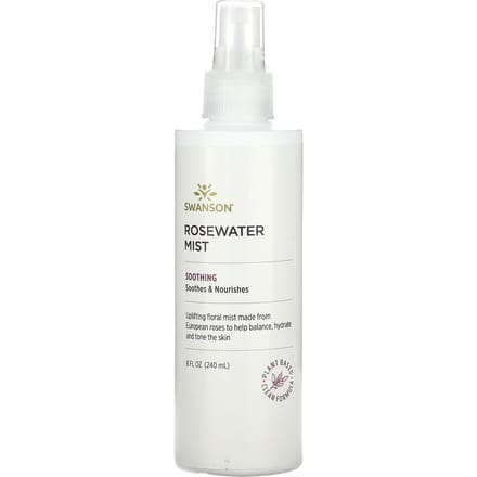 Rozenwater Mist, 240ml(8 fl oz) white