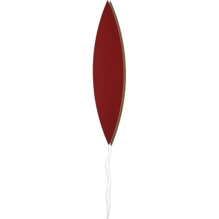 Valerie Objects Tramonti Wandlamp Tramonto 04 Rood