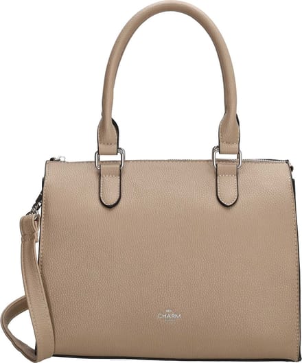 Charm London Stratford Handtas - Taupe