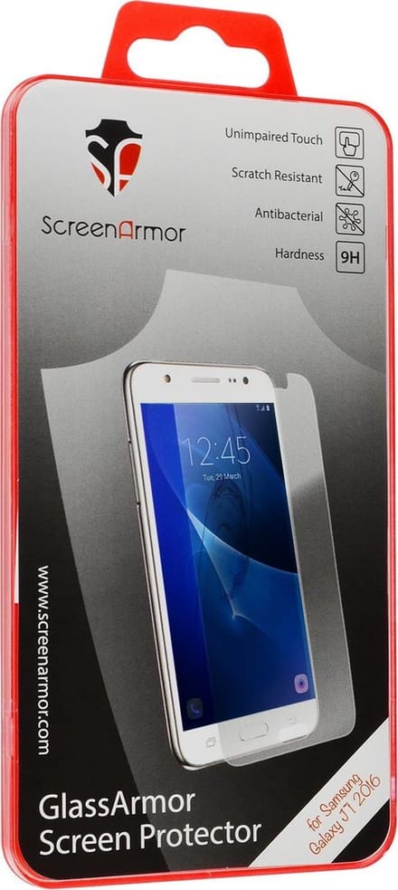 ScreenArmor GlassArmor Regular Glass Screenprotector Samsung Galaxy J7 (2016)