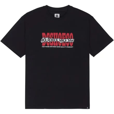 T-shirt DC Shoes Ripped Off