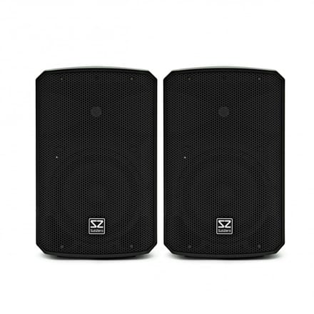 SubZero D8 800W actieve DSP PA-luidspeaker, paar