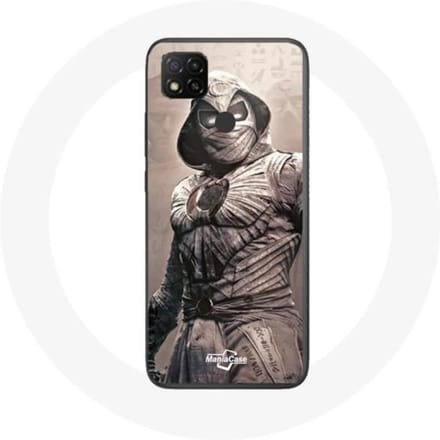 Coque pour Xiaomi Redmi 9C Moon Knight Marvel le Chevalier de la Lune