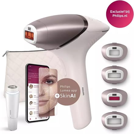 Philips Lumea IPL 9900 Series - Ontharingsapparaat- BRP958/00 - SenseIQ