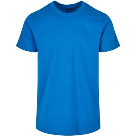 Build your Brand Basic Round Neck T-Shirt BYBB010 - Cobaltblue - M