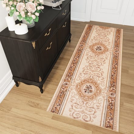 Tapiso Atlas PP Loper Vloerkleed Tapijtloper Perzisch Maat- 80x150