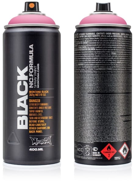 Montana BLACK TR4010 50% Magenta spuitbus 400ml