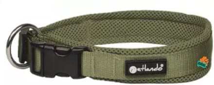 Petlando Mesh Halsband - Olive