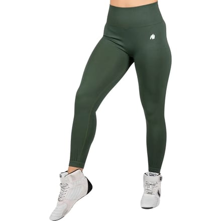 Gorilla Wear Neiro Seamless Legging - Legergroen - M/L