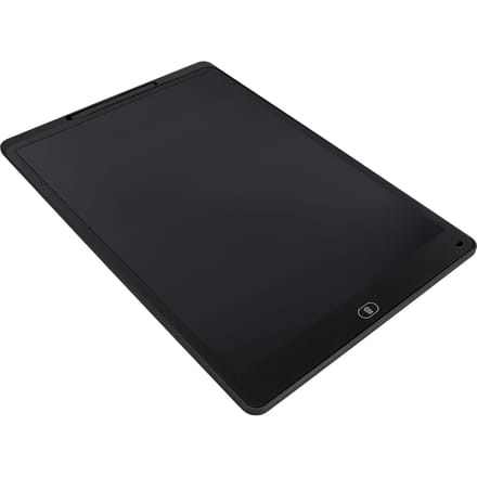 Tablette à Dessin 20 Pouces pour Enfants Écran LCD d'Écriture Manuscrite Effaçable Tableau Électronique de Coloriage et d'Écriture noir
