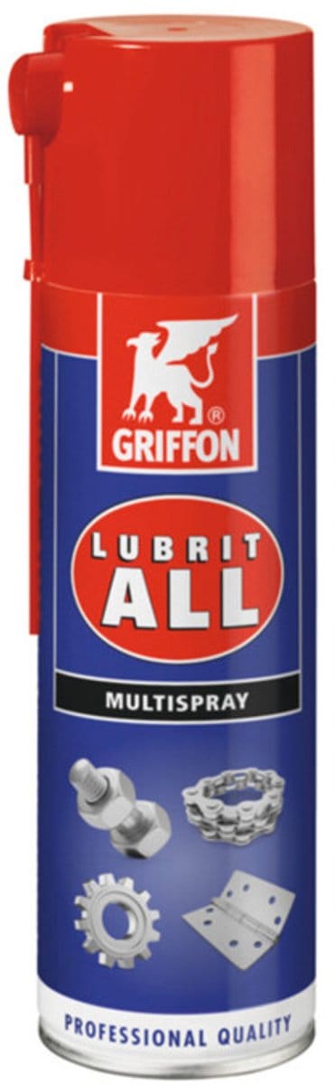 Griffon - Lubrit-All® Multispray - 2 x 300 ml - Voordeelverpakking