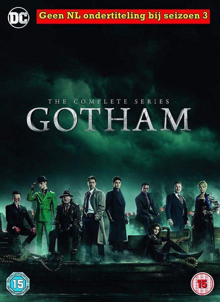 Gotham - Season 1-5 (DVD)