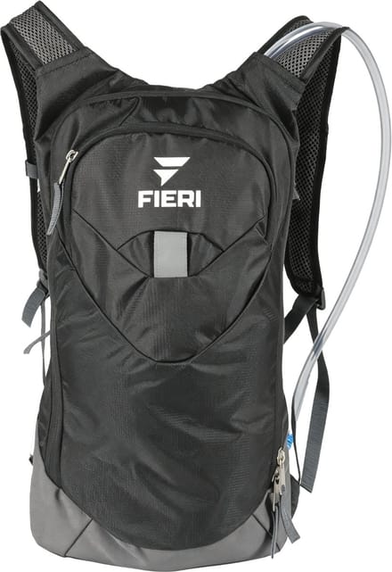 Fieri Bike Hydration Vest 8L - Inclusief Drinksysteem - Fietsrugzak - Zwart