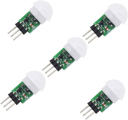 5 Stuks PIR Bewegingssensor Detectormodules voor Infrarood