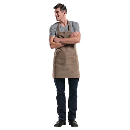 Chaud Devant halterschort Mud Denim