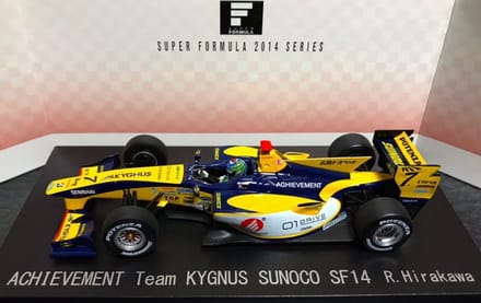 Ebbro - Achievement Team Kygnus Sunoco SF14 #7 - R.Hirakawa - 2014 - 1:43