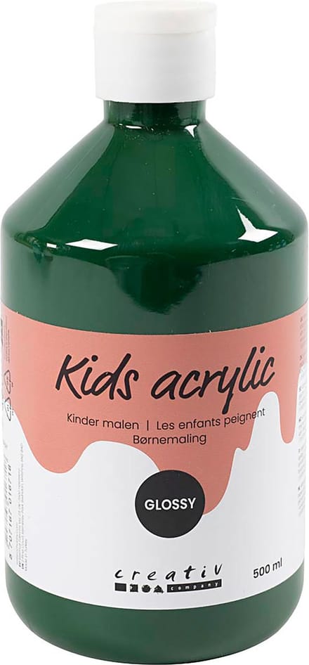 A-color Glossy acrylverf, donkergroen, 01 - glossy, 500 ml