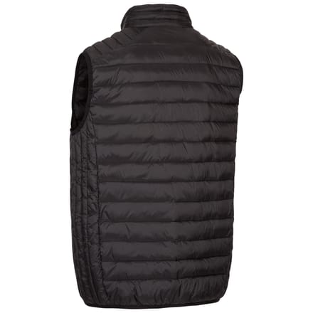 Trespass Heren Gallenton Packaway Gilet (Zwart)
