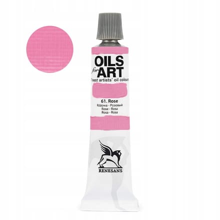 Olieverf Olej voor Art 20ml - 61 lichtroze