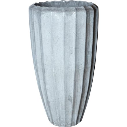 PTMD - Pot Olver - Wit - 56x56x105cm