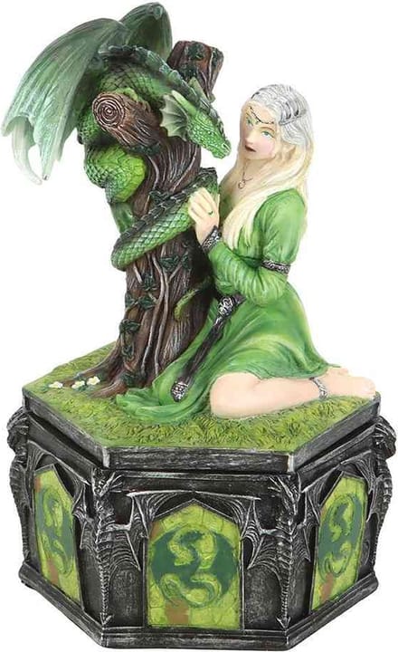 Something Different - Dragon Friendship Summer Box by Anne Stokes Decoratieve opbergdoos - Multicolours