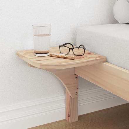 vidaXL - Bedframe - Naturel - 90 - x - 200 - cm - Massief - grenenhout