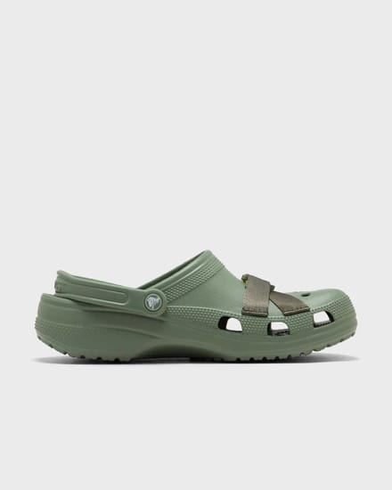 CROCS Lockdown Clog Unisex Groen/Multi 39/40