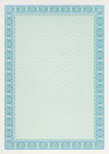 Gecertificeerd Turkoois Papier A4 115 g/m² - 70 Vellen