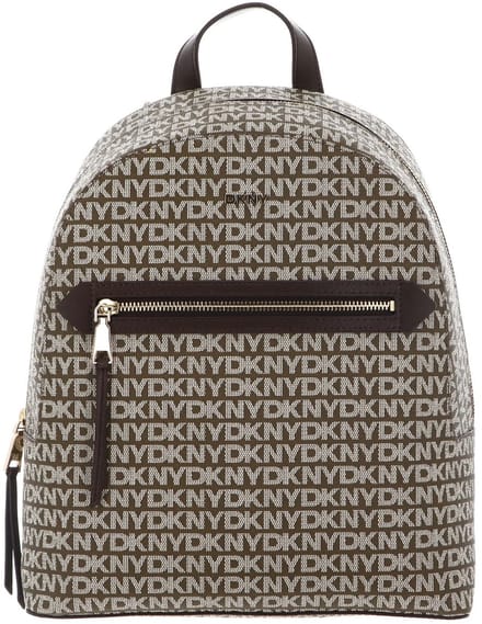 DKNY vrijetijdsrugzak rugzak Bryant Ave Backpack Chino / Chocolate kaki