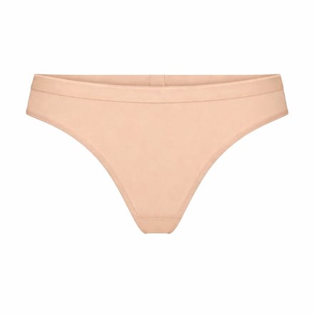 Ten Cate Basics string beige 2-pack voor Dames | Maat S