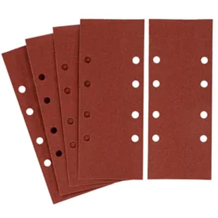 Stanley Schuurvel - K150 - Bruin - 93x230mm - 5 Stuks