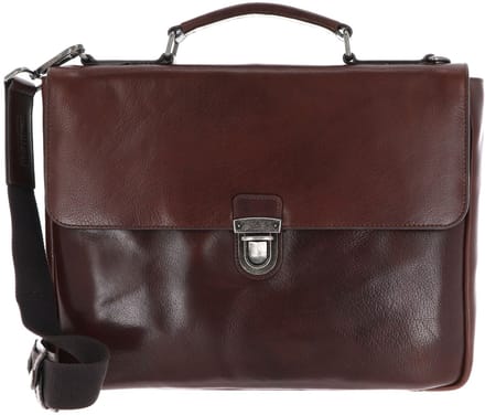 Leonhard Heyden Roma aktetas 1-vaks 13 inch - Bruin