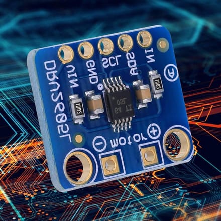Motorcontroller Module - Haptische Feedback - Robotica Projecten - I2C Gestuurd - 3-5V - Groen