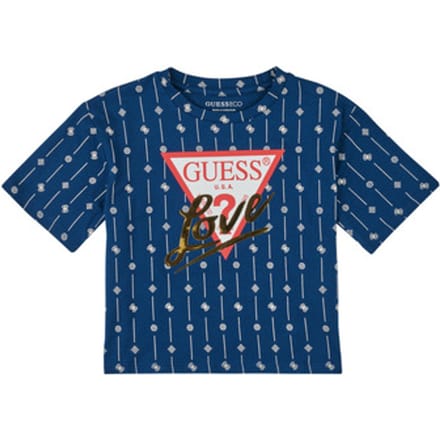 Guess  T-shirt Korte Mouw ORGANIC COTTON STRETCH