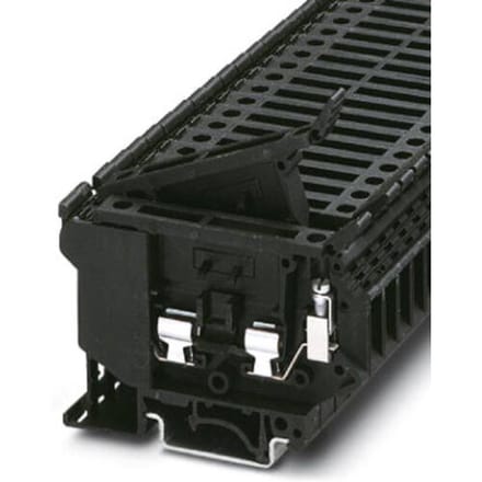 Phoenix Contact 3007916 Zekering-serieklem 8.2 mm Schroeven Grijs 50 stuk(s)